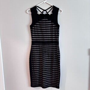 Cache BlaCK Dress Size M